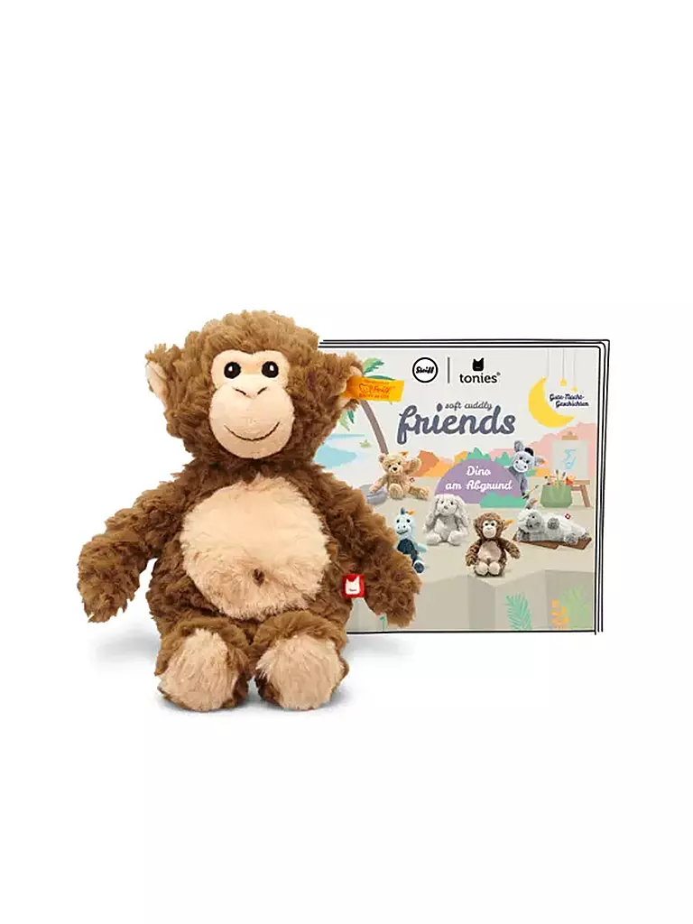 TONIES | Figurine audio - Bodo le chimpanzé | Aucune couleur