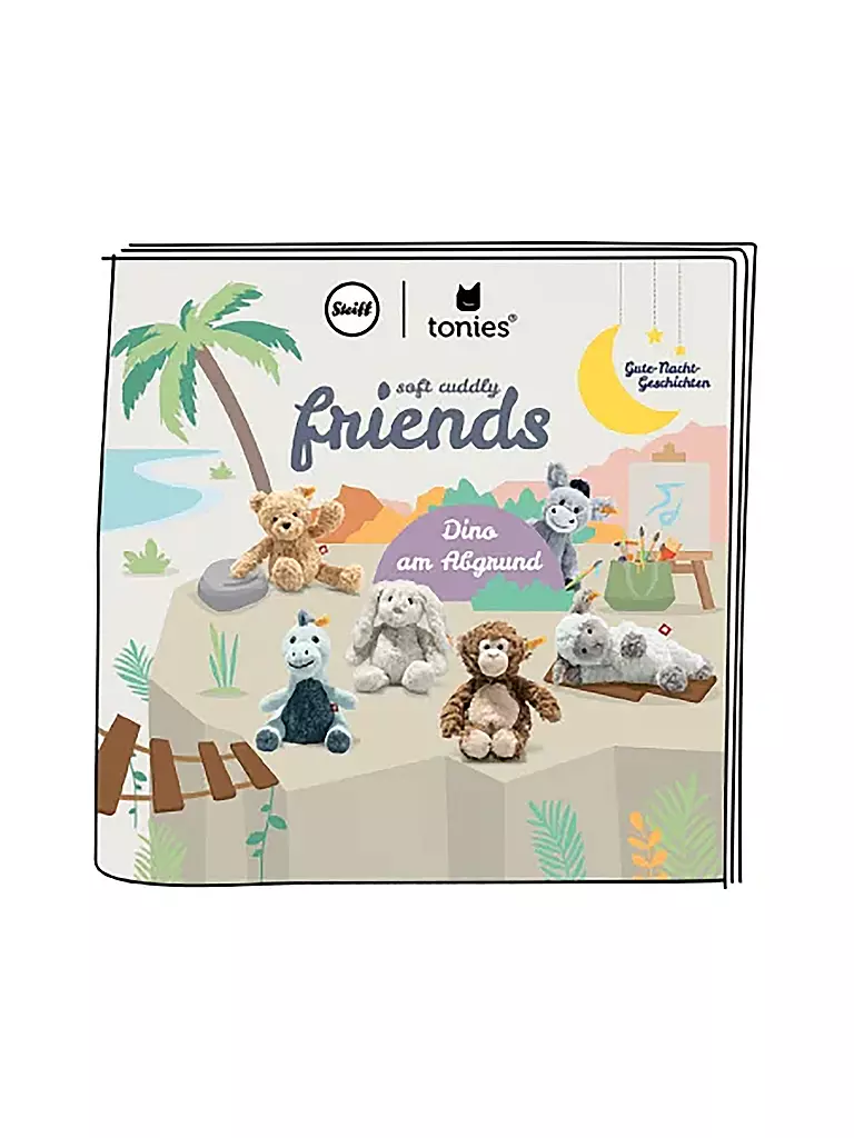 TONIES | Figurine audio - Bodo le chimpanzé | Aucune couleur