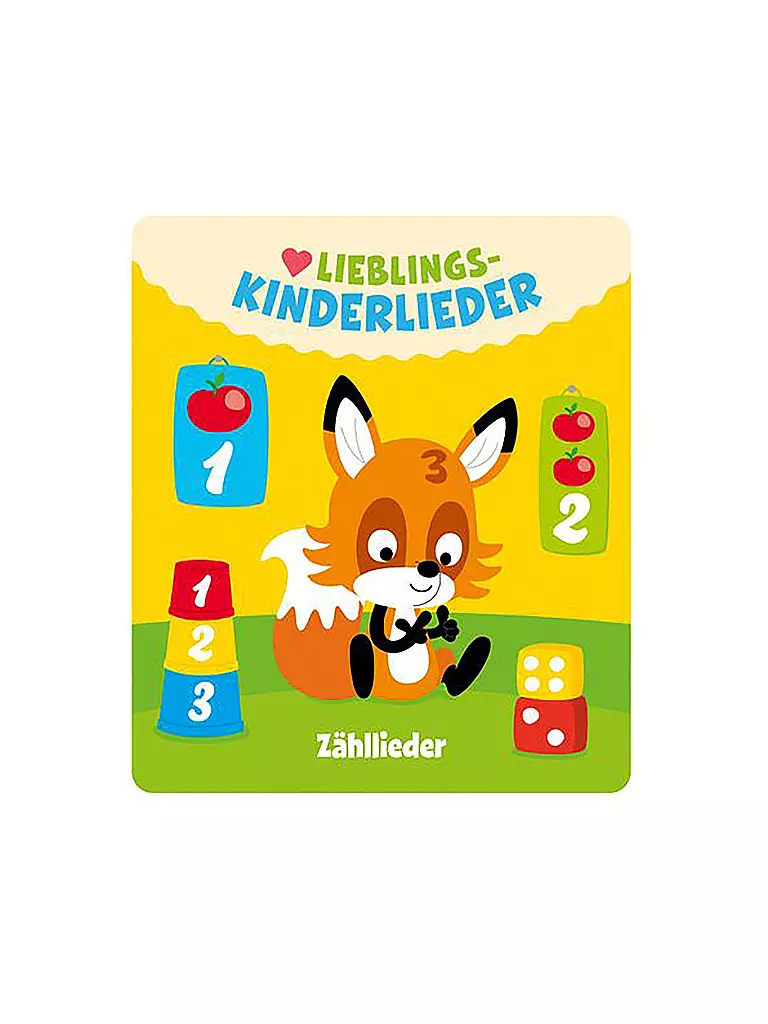 TONIES | Figurine audio - Chansons à compter préférées des enfants | keine Farbe