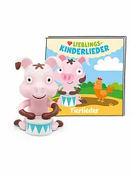 TONIES | Figurine audio - Chansons d'enfants préférées - Chansons d'animaux | Aucune couleur