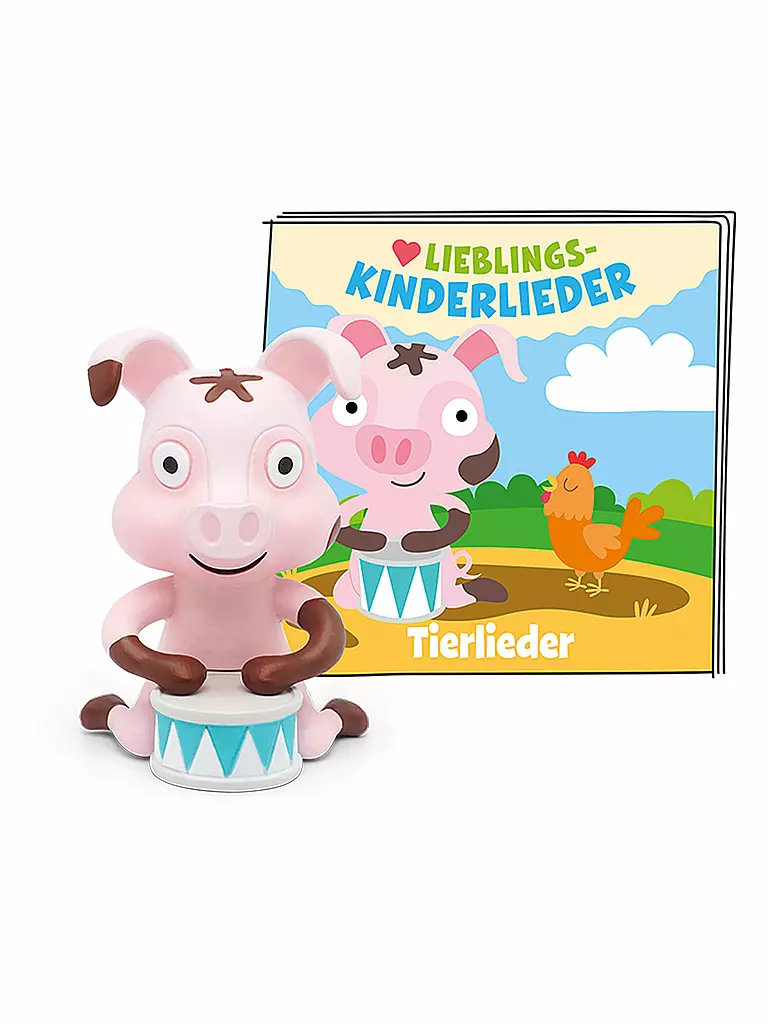 TONIES | Figurine audio - Chansons d'enfants préférées - Chansons d'animaux | keine Farbe