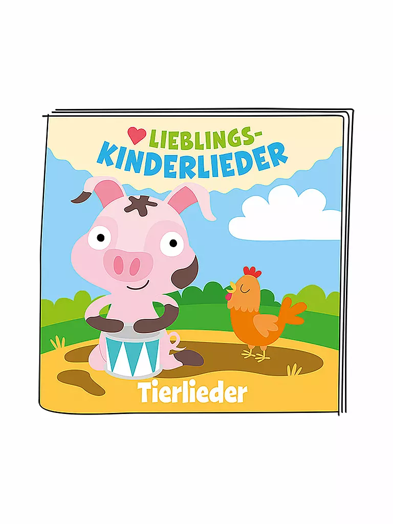 TONIES | Figurine audio - Chansons d'enfants préférées - Chansons d'animaux | 