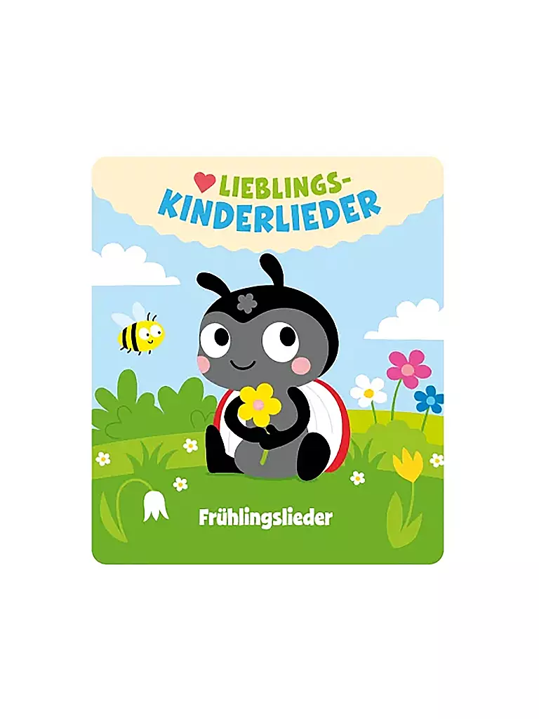 TONIES | Figurine audio - Chansons préférées pour enfants Printemps | 