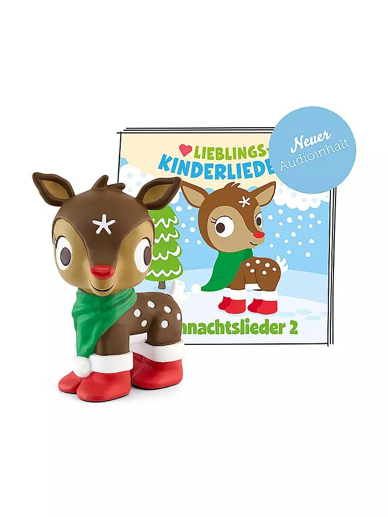 TONIES | Figurine audio - Chants de Noël 2 | Aucune couleur