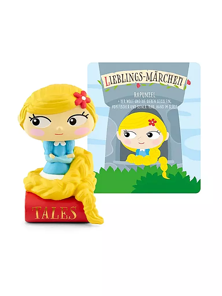 TONIES | Figurine audio - Contes préférés - Raiponce | keine Farbe
