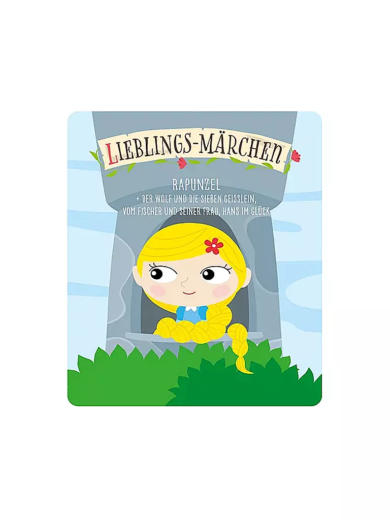 TONIES | Figurine audio - Contes préférés - Raiponce | 