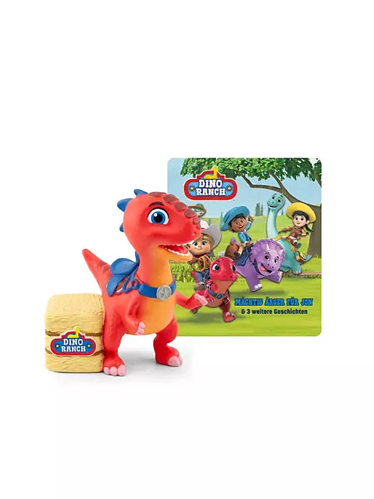 TONIES | Figurine audio - De gros ennuis pour Jon et 3 autres aventures | keine Farbe