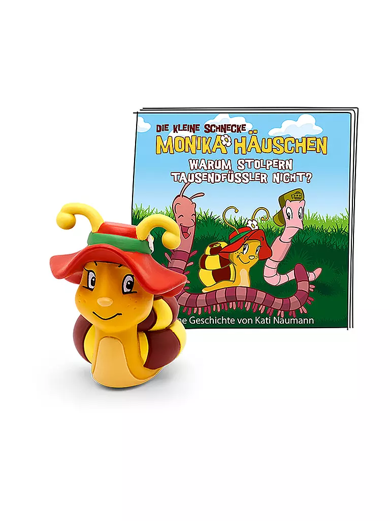 TONIES | Figurine audio - Die kleine Schnecke Monika Häuschen | Aucune couleur