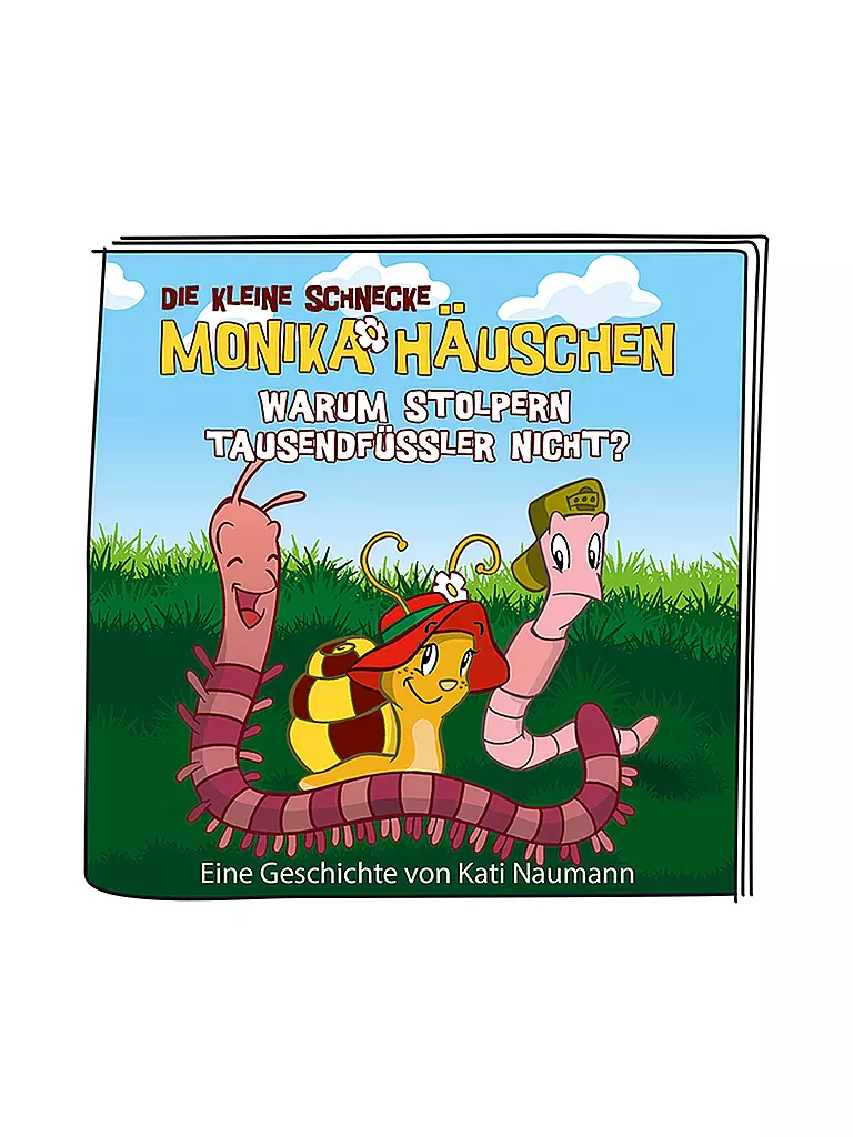 TONIES | Figurine audio - Die kleine Schnecke Monika Häuschen | Aucune couleur