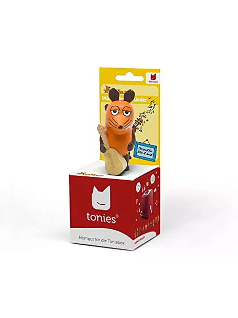 TONIES | Figurine audio - Die Maus (M) Mauserlesene Lieder | keine Farbe