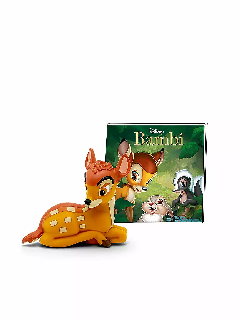 TONIES | Figurine audio - Disney - Bambi | Transparent