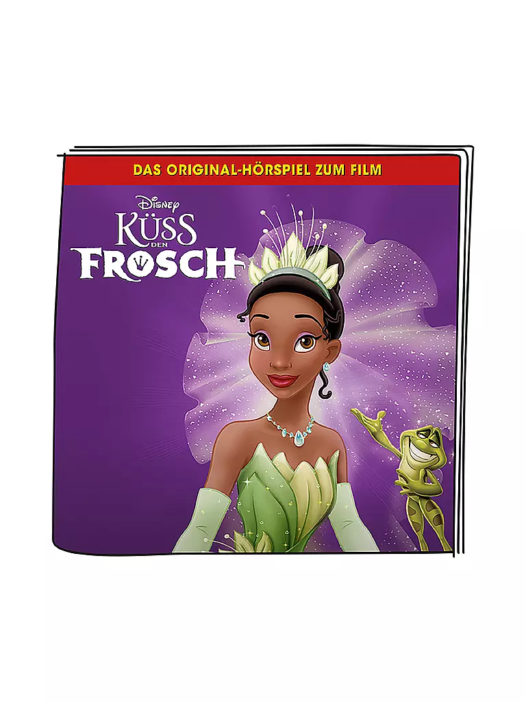 TONIES | Figurine audio - Disney - La Princesse et la Grenouille | 