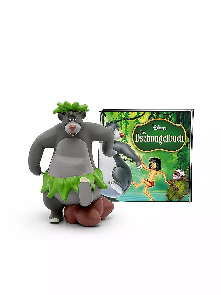 TONIES | Figurine audio - Disney - Le Livre de la Jungle | Transparent