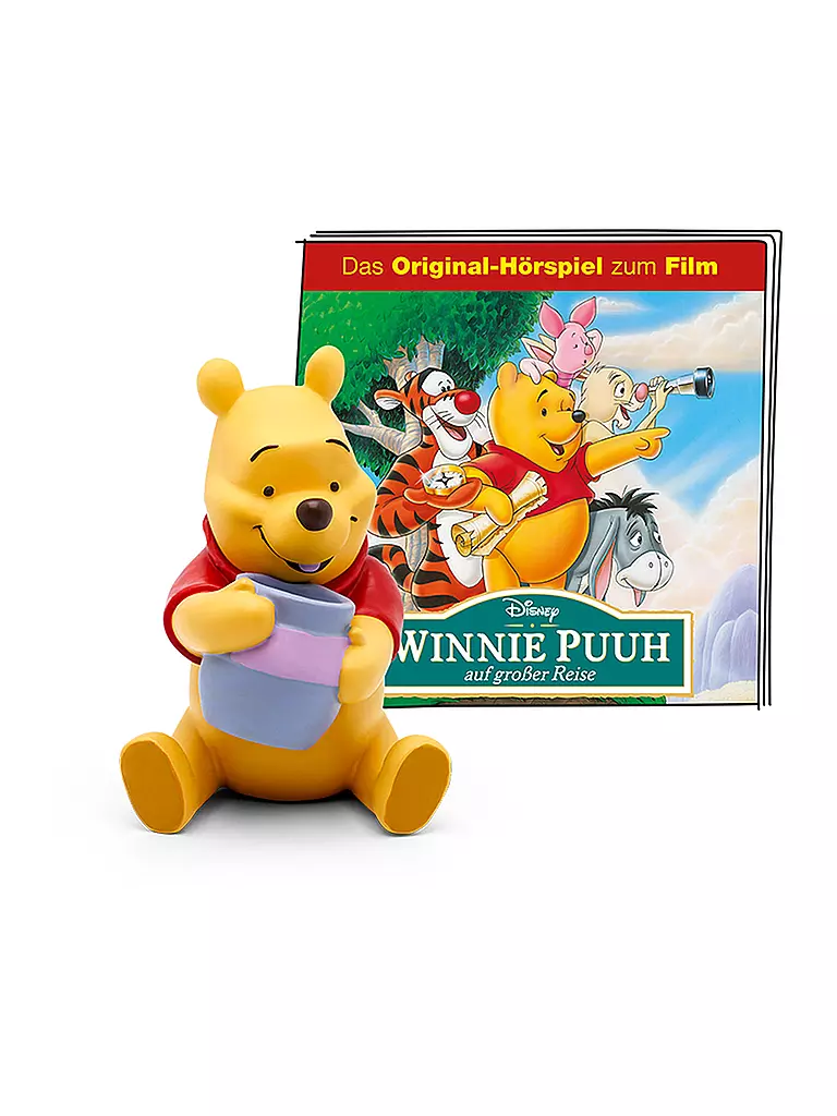 TONIES | Figurine audio - Disney - Winnie l'ourson en grande excursion | keine Farbe
