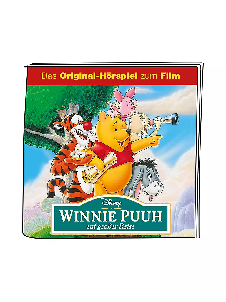 TONIES | Figurine audio - Disney - Winnie l'ourson en grande excursion | 