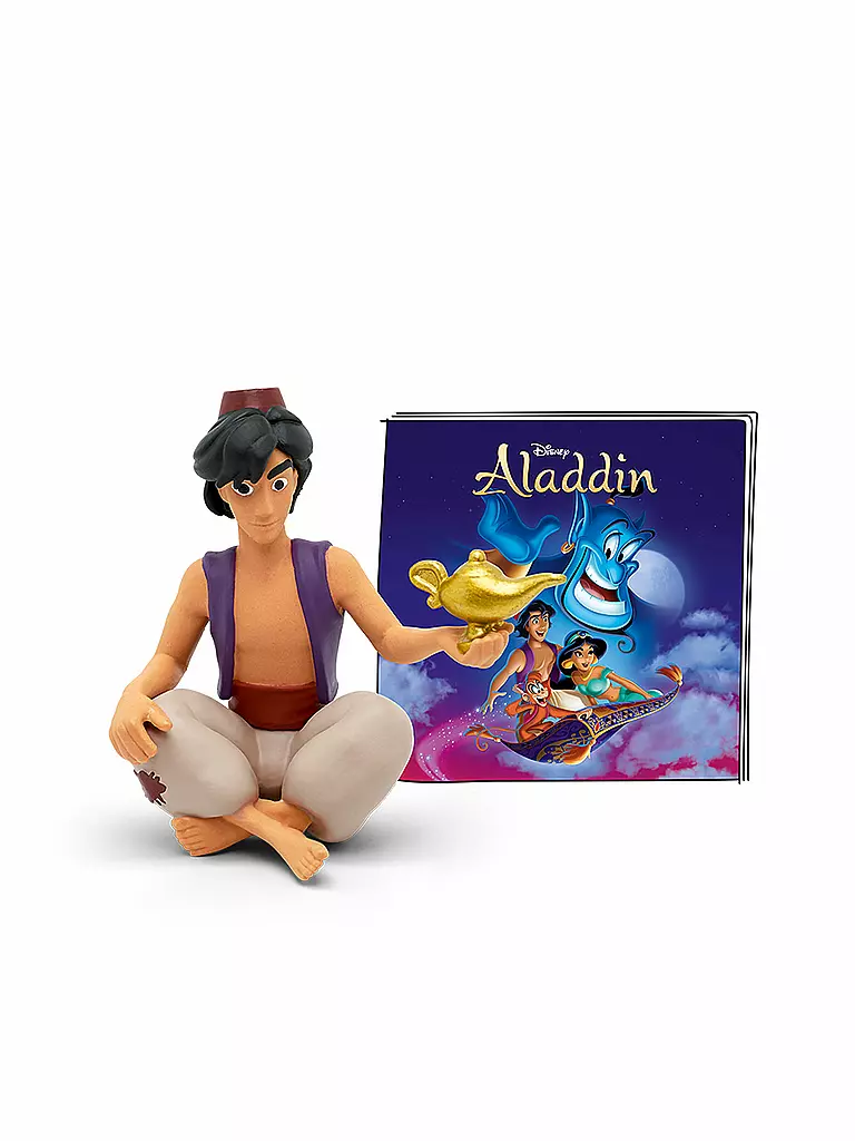 TONIES | Figurine audio - Disney Aladdin | Aucune couleur
