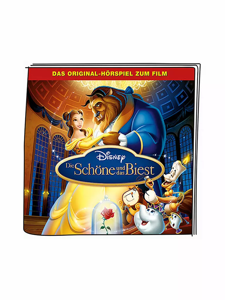 TONIES | Figurine audio - Disney La Belle et la Bête | 