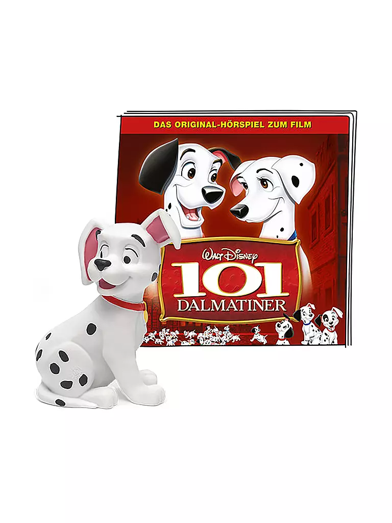 TONIES | Figurine audio - Disney Les 101 Dalmatiens | keine Farbe