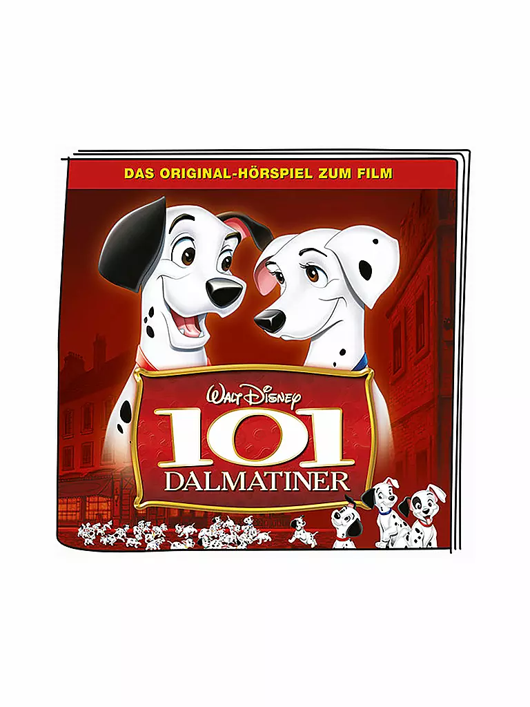 TONIES | Figurine audio - Disney Les 101 Dalmatiens | 