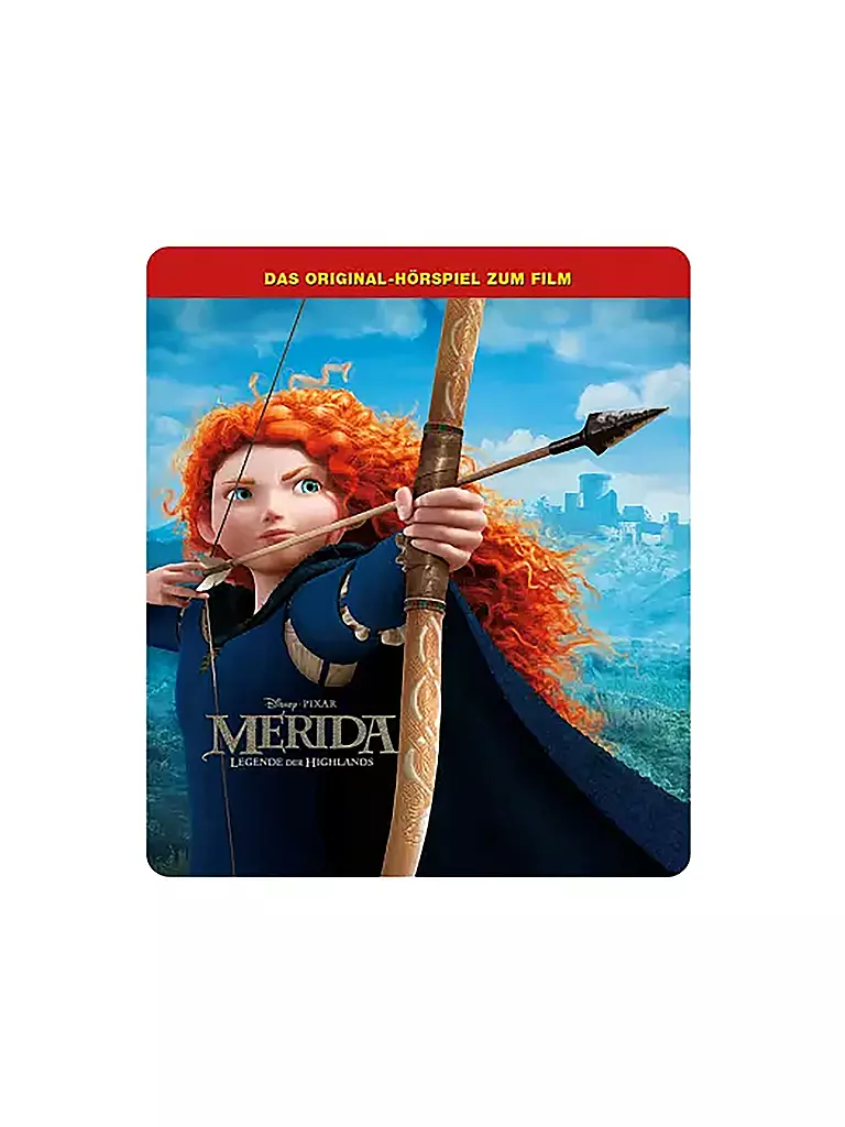 TONIES | Figurine audio - Disney Merida - Légende des Highlands | 