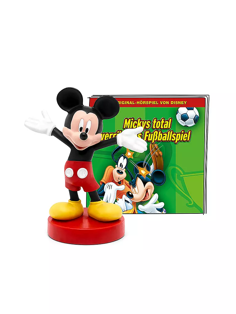 TONIES | Figurine audio - Disney Mickys total verrücktes Fußballspiel | keine Farbe