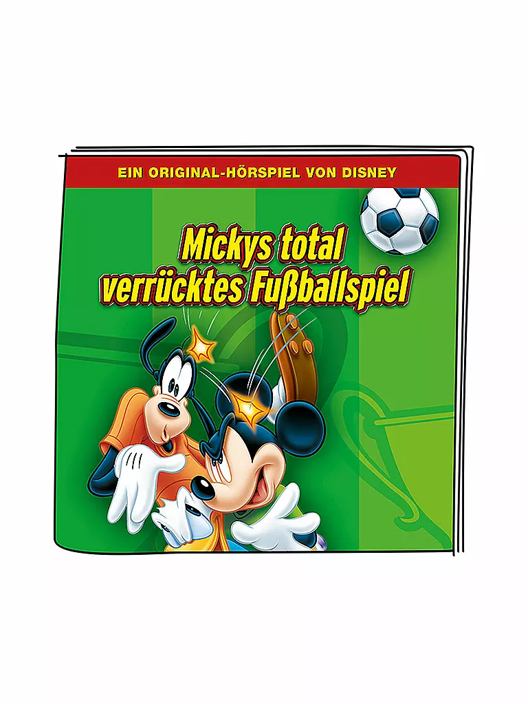 TONIES | Figurine audio - Disney Mickys total verrücktes Fußballspiel | 
