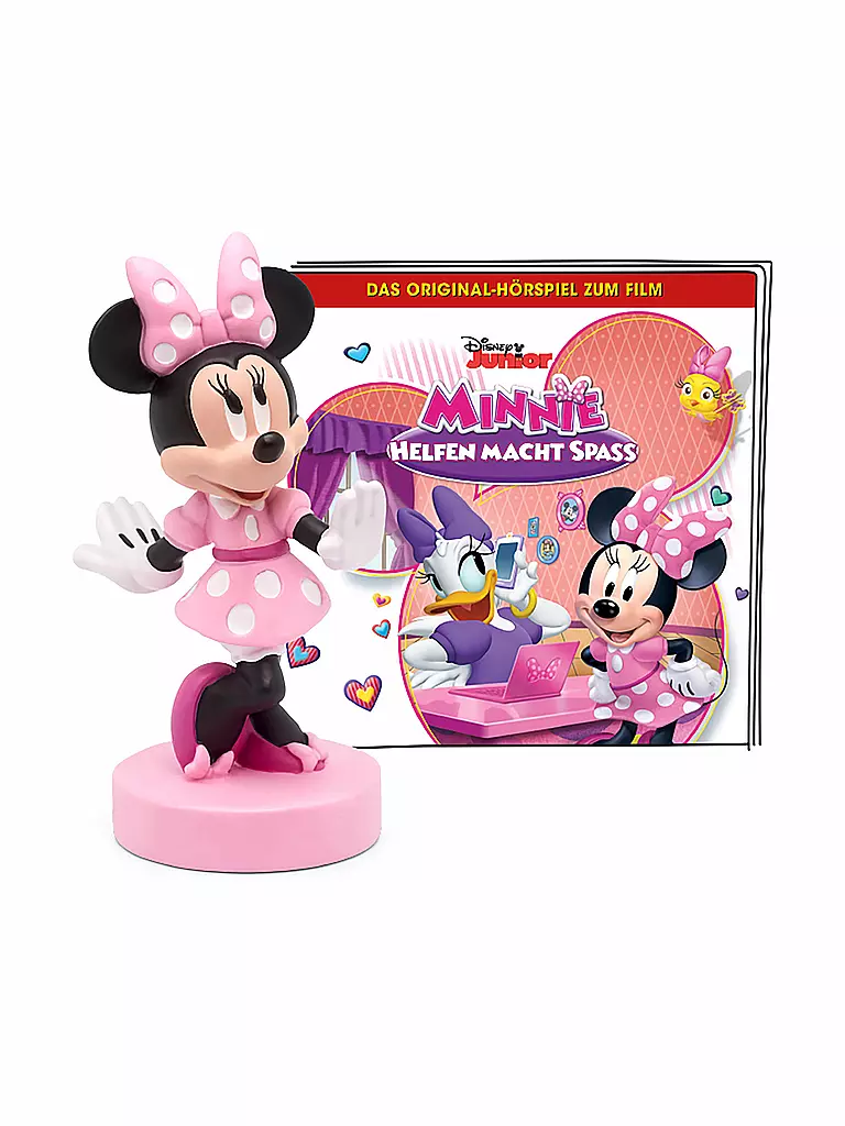 TONIES | Figurine audio - Disney Minnie Mouse - Aider est amusant | keine Farbe