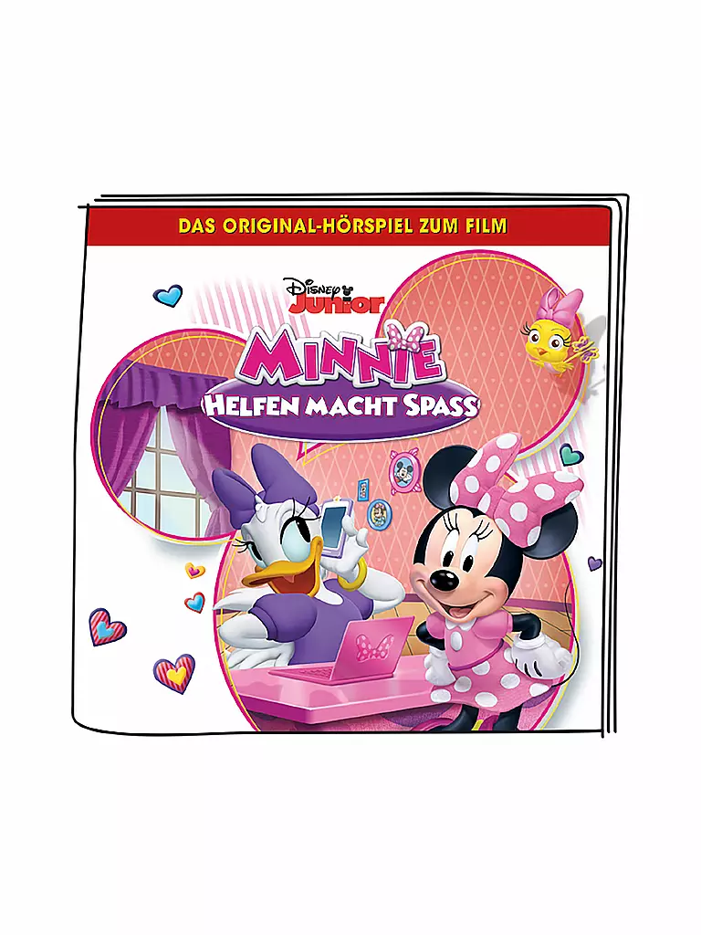 TONIES | Figurine audio - Disney Minnie Mouse - Aider est amusant | 
