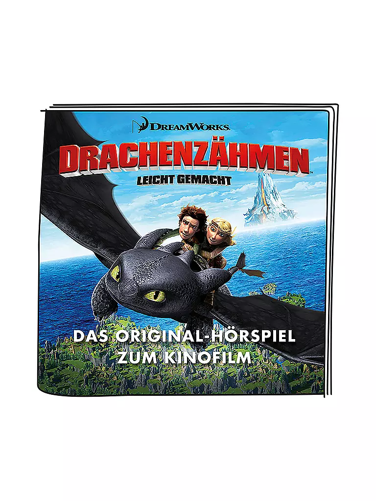 TONIES | Figurine audio - Dragons : Comment dresser votre dragon | Aucune couleur