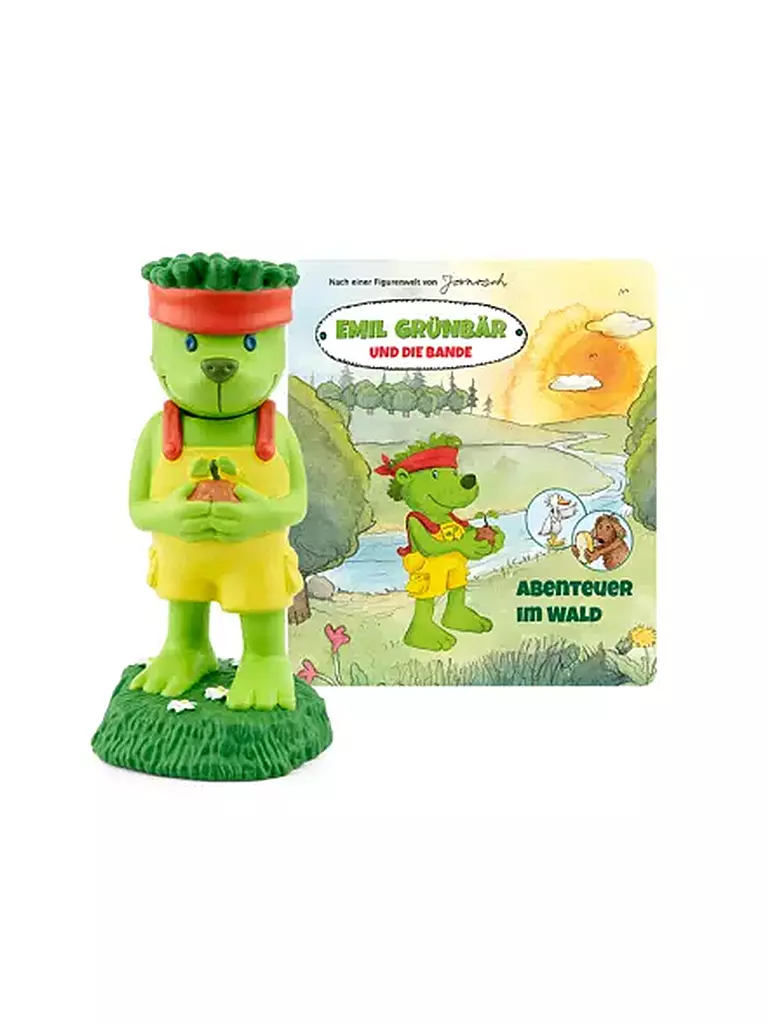 TONIES | Figurine audio - Emil Grünbär et la bande | keine Farbe