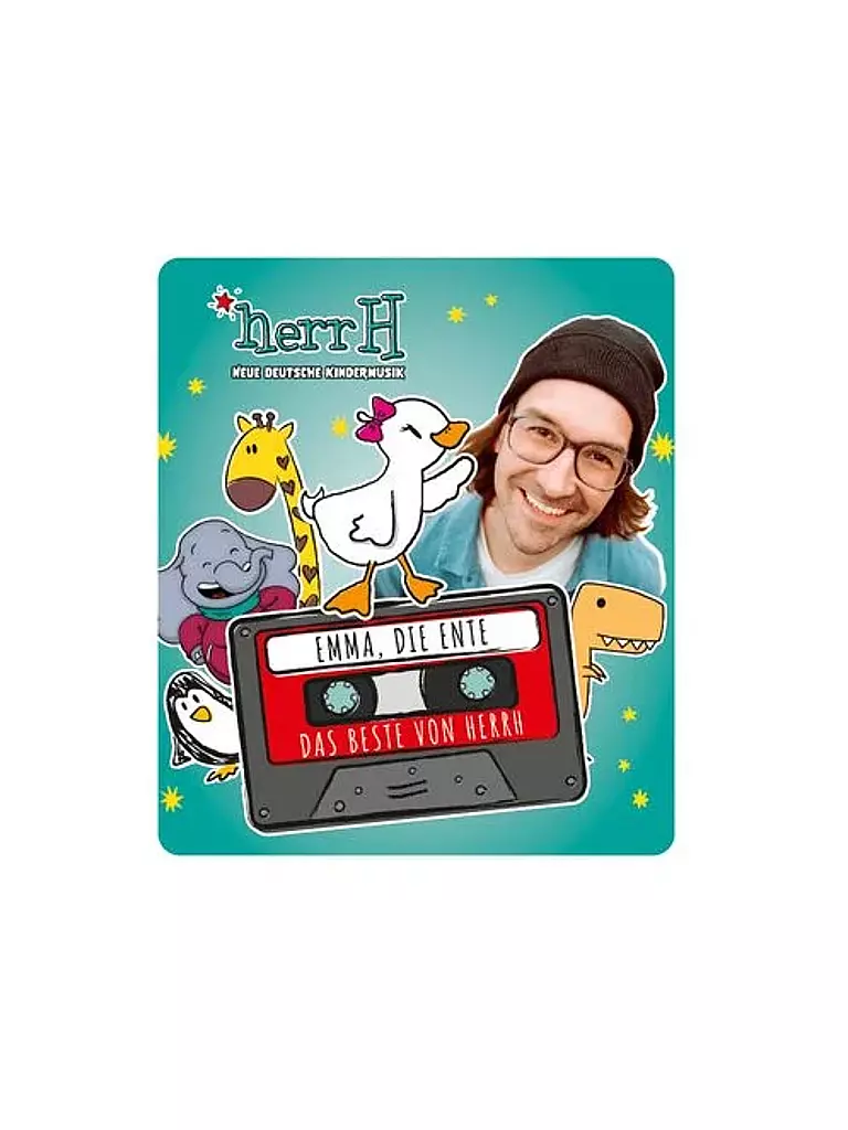 TONIES | Figurine audio - Emma la cane - Le meilleur de herrH | 