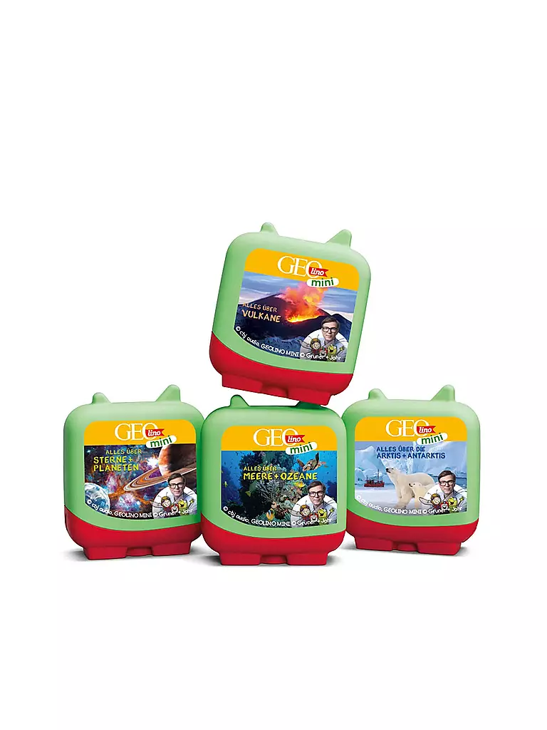 TONIES | Figurine audio - Geolinio Mini - Lot de 4 | Aucune couleur