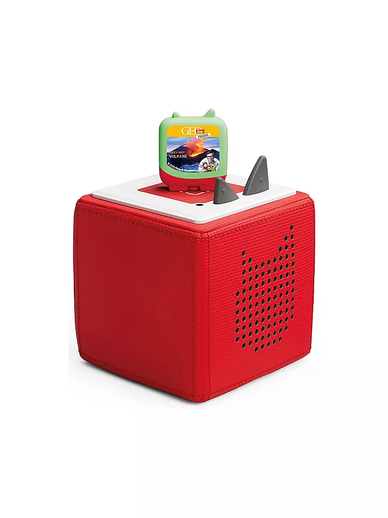 TONIES | Figurine audio - Geolinio Mini - Lot de 4 | Aucune couleur