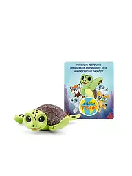 TONIES | Figurine audio - Green Team - Mission : Sauvetage dans l'eau avec Bobby, la tortue de mer | Multicolore