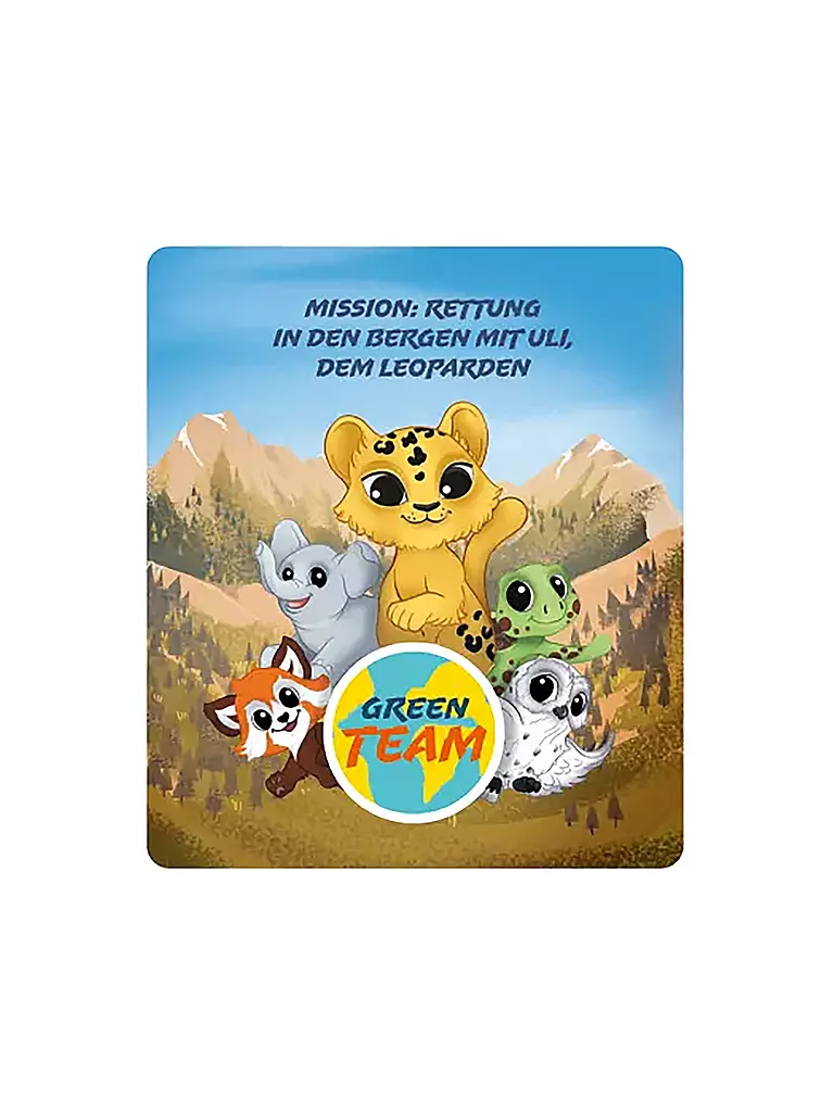 TONIES | Figurine audio - Green Team Mission : Sauvetage en montagne | 