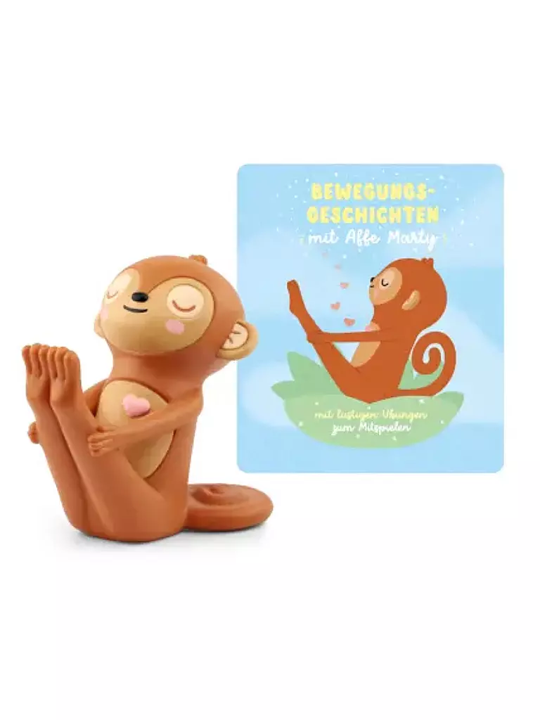 TONIES | Figurine audio - Histoires de mouvement avec le singe Marty | keine Farbe