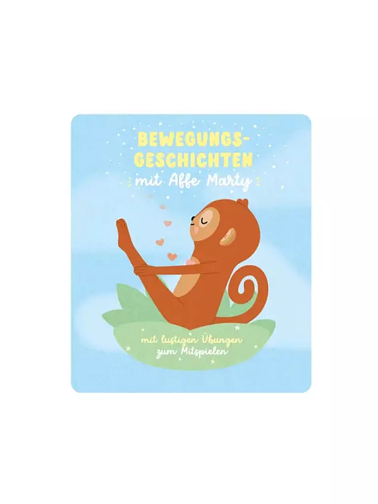 TONIES | Figurine audio - Histoires de mouvement avec le singe Marty | 