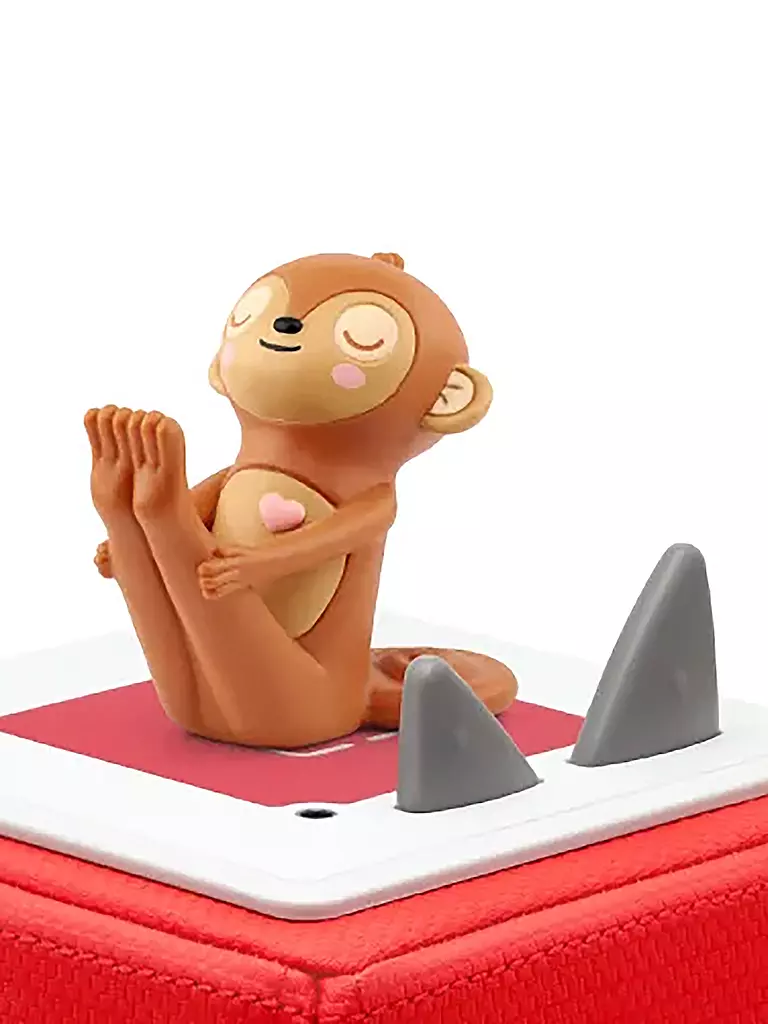 TONIES | Figurine audio - Histoires de mouvement avec le singe Marty | 