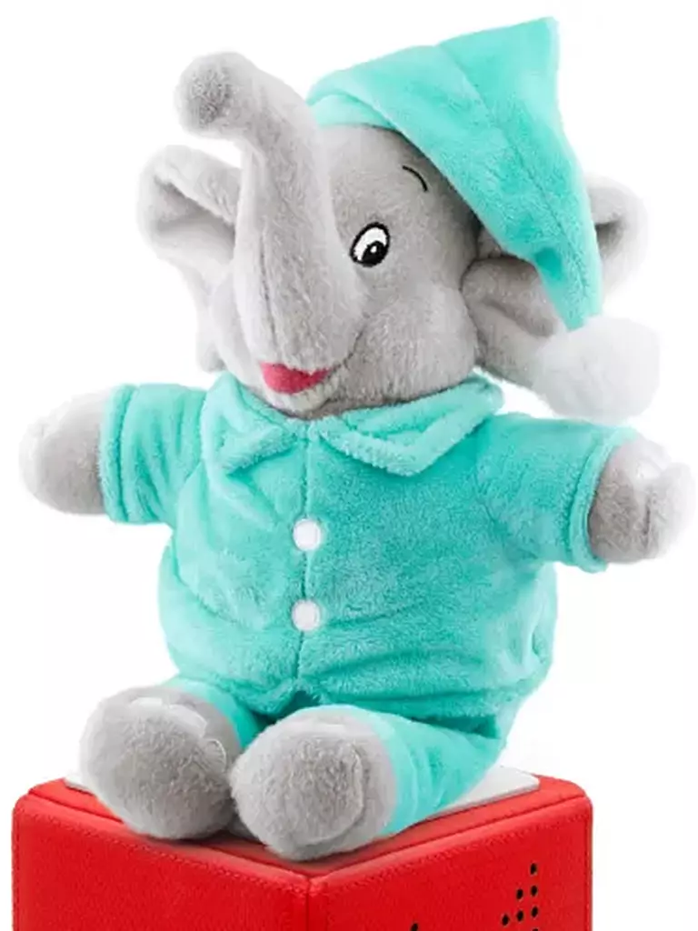 TONIES | Figurine audio - Histoires du soir - Benjamin Blümchen en peluche | Aucune couleur
