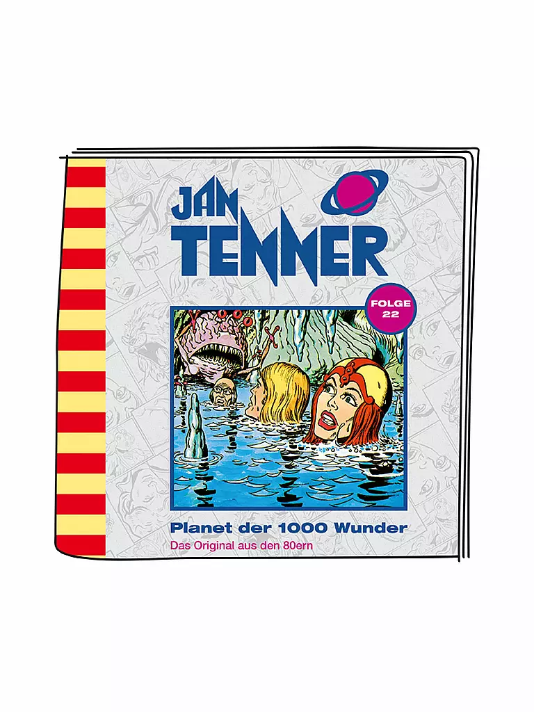 TONIES | Figurine audio - Jan Tenner - La planète aux 1000 merveilles | 