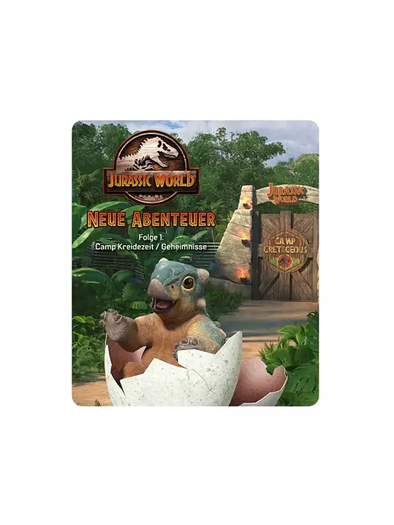 TONIES | Figurine audio - Jurassic World Épisode 1 Camp Cretaceous | 