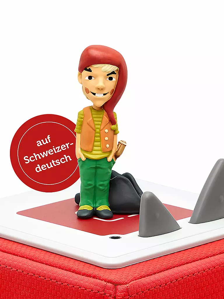 TONIES | Figurine audio - Kasperli au zoo / Pirate Ohnibart | Aucune couleur