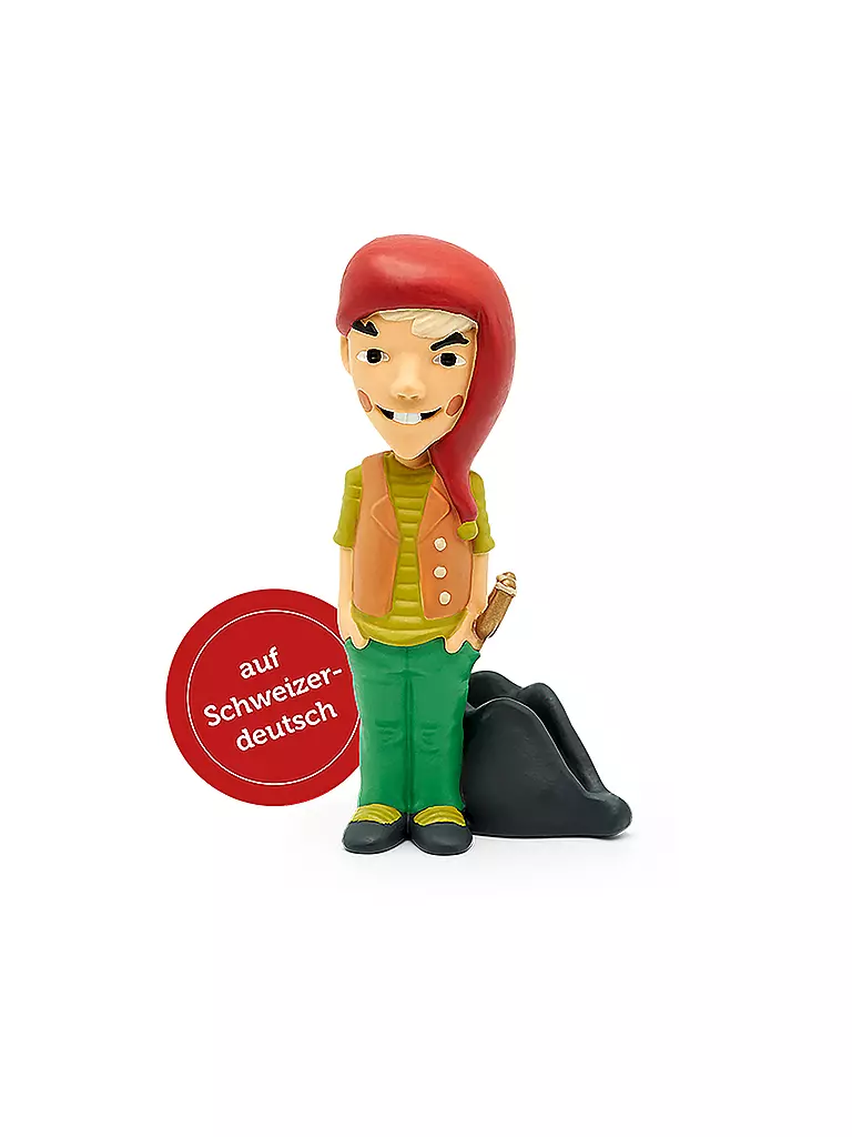 TONIES | Figurine audio - Kasperli au zoo / Pirate Ohnibart | Aucune couleur