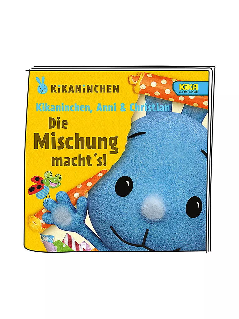 TONIES | Figurine audio - Kikaninchen - Le mélange est essentiel ! | 