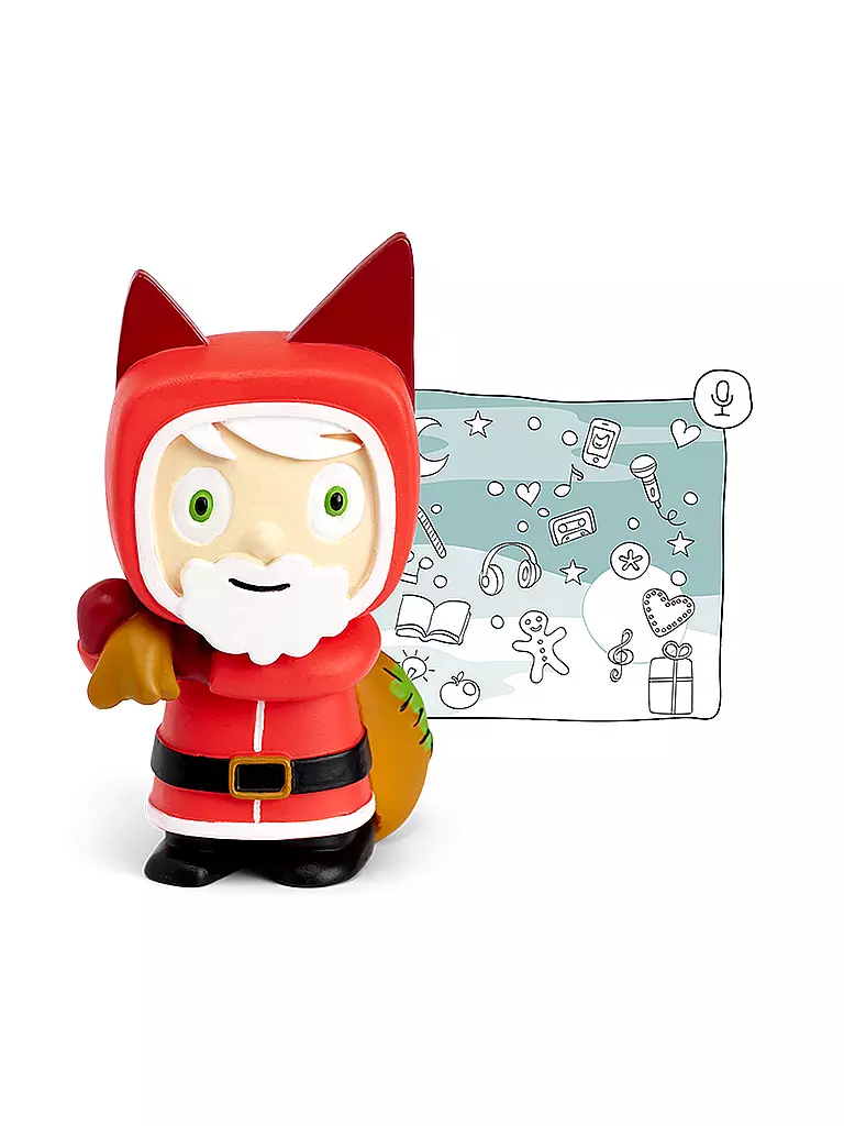 TONIES | Figurine audio - Kreativ-Tonie Père Noël | keine Farbe
