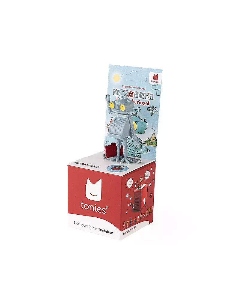 TONIES | Figurine audio - L'île magique | Aucune couleur