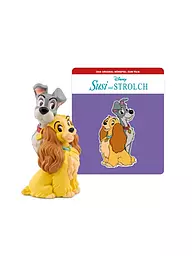 TONIES | Figurine audio - La Belle et le Clochard Disney | Aucune couleur