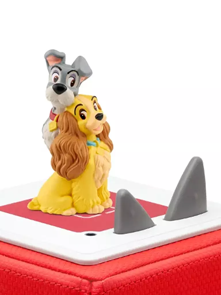 TONIES | Figurine audio - La Belle et le Clochard Disney | 
