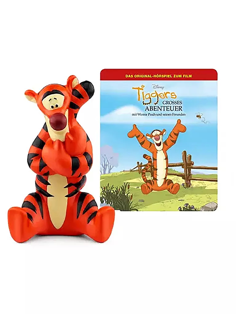 TONIES | Figurine audio - La grande aventure de Tigrou | keine Farbe