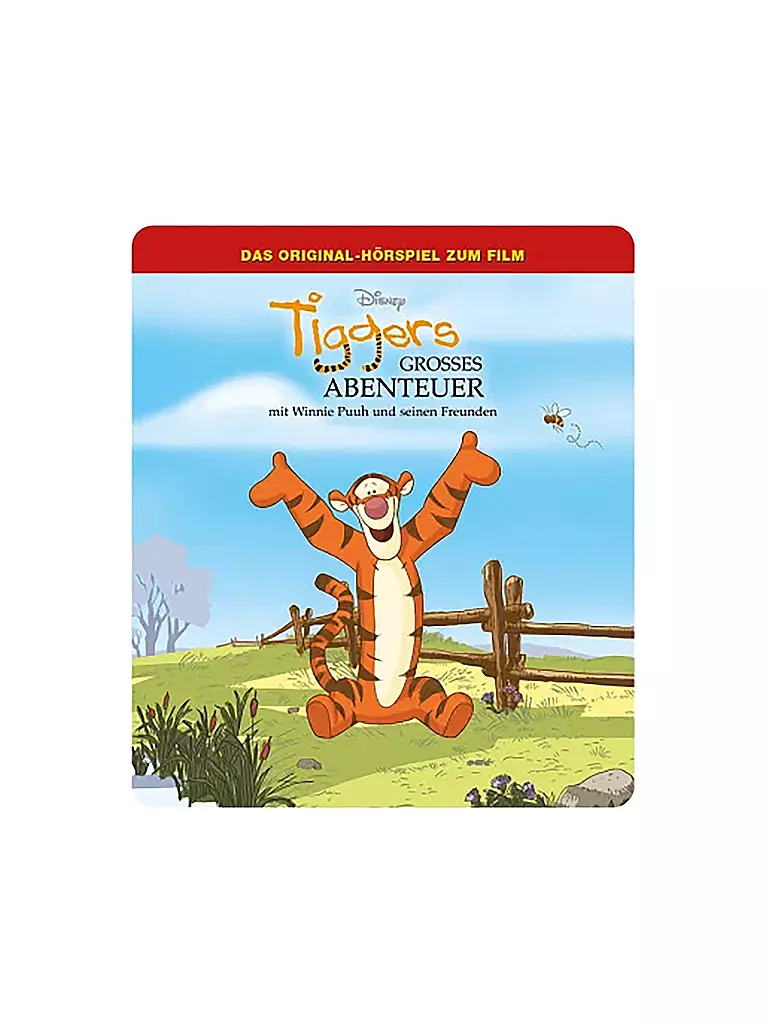 TONIES | Figurine audio - La grande aventure de Tigrou | 